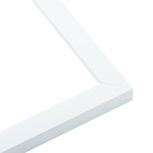 White Movie Poster Frame (Style 3)