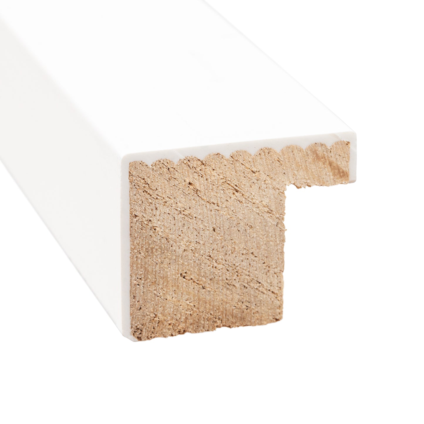 White Movie Poster Frame (Style 3) - detail view