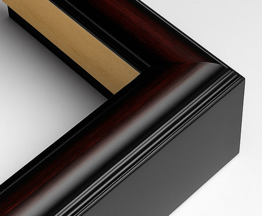 PSA AGS Graded Card Frame with Black Mat (Style 8)