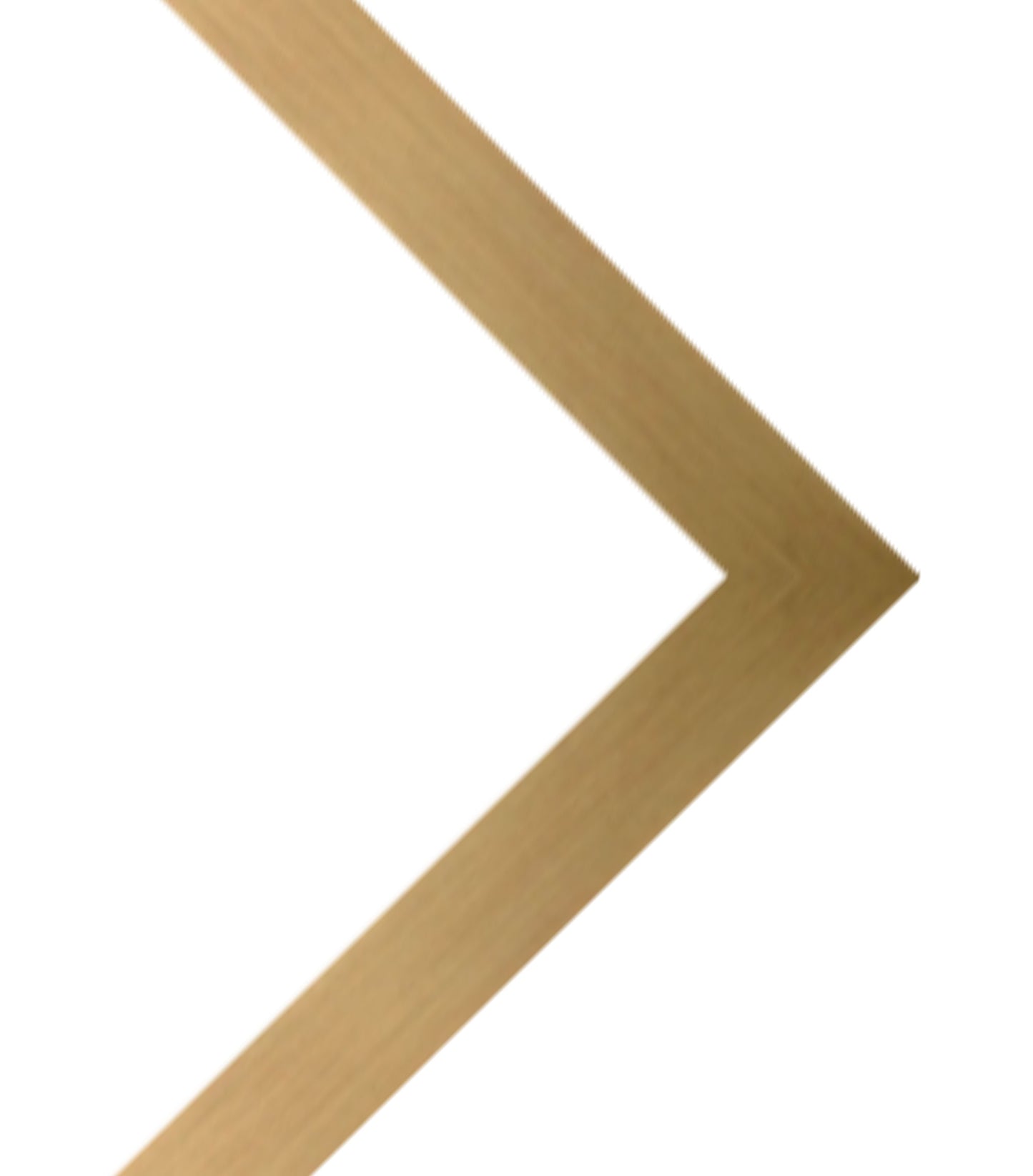 Bronze Gold Playbill Frame - size reference