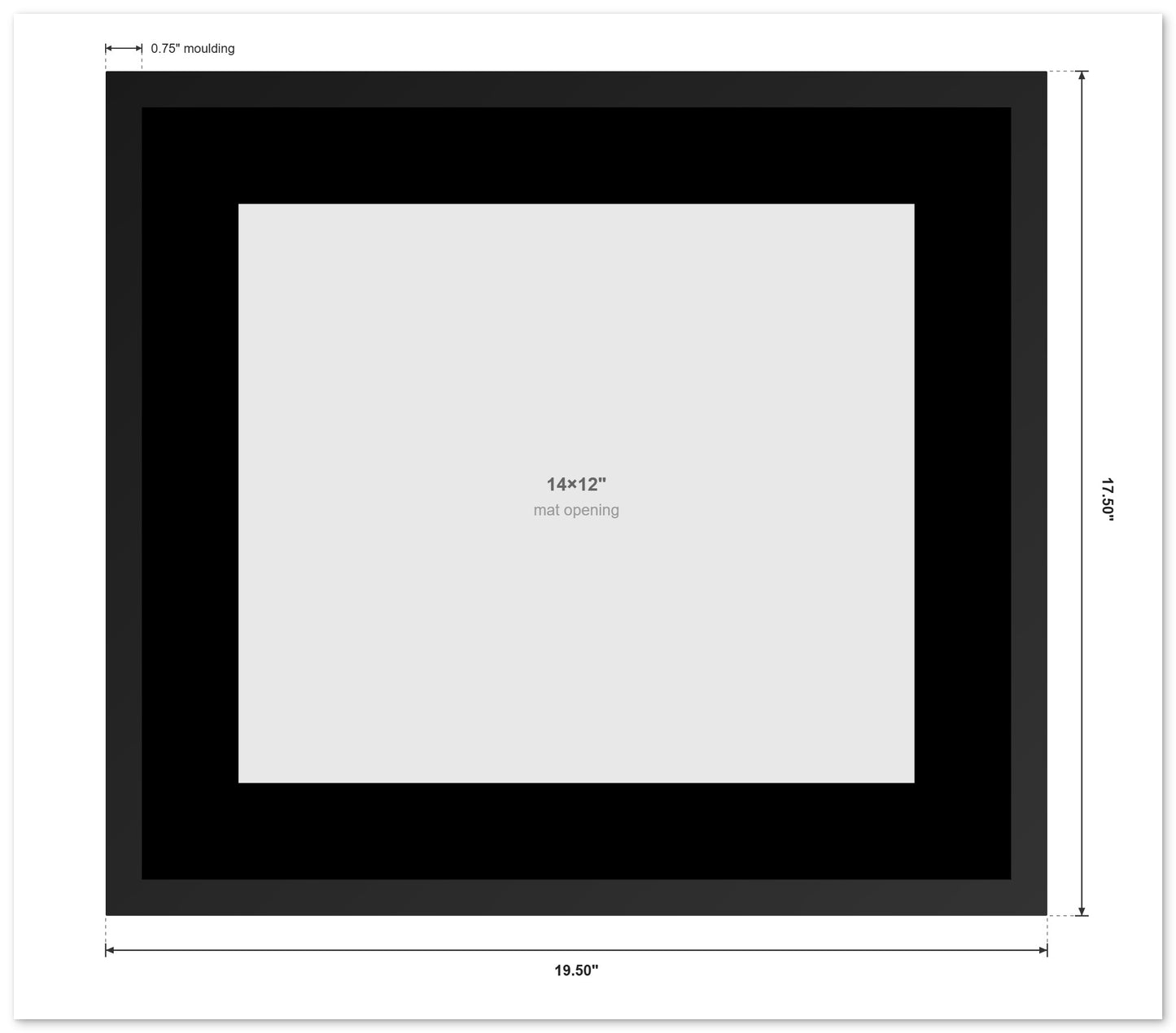 Military Service Shadow Box Frame (Style 3)