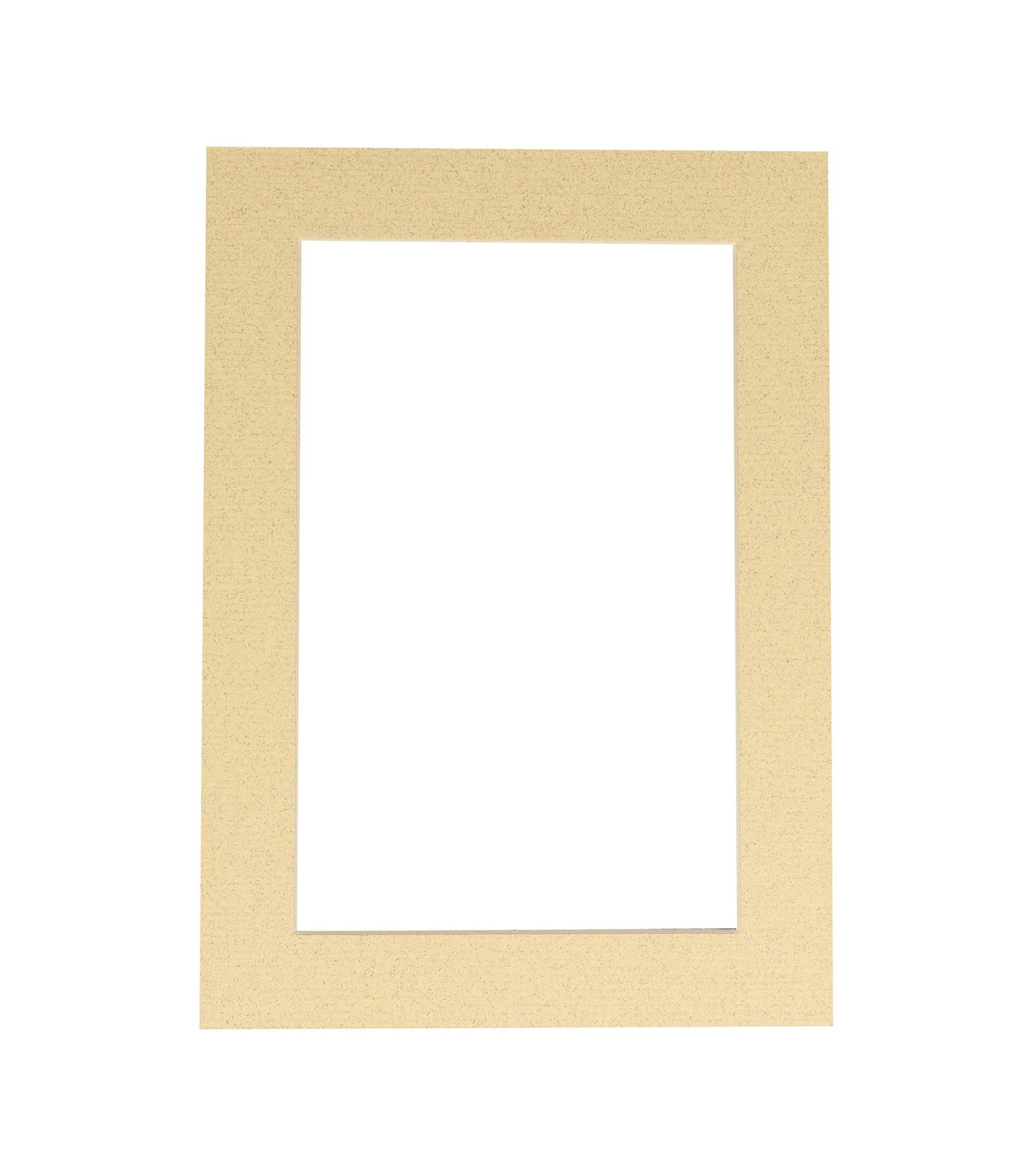 Country Art House 11x14 Precut Picture Frame Mats, White Core Bevel Cut, Acid Free 4-Ply Mat Board Fits 8x10 Photos, Professional Photo Mat Inserts for Frames & Gallery Wall, Tan, Pack of 100