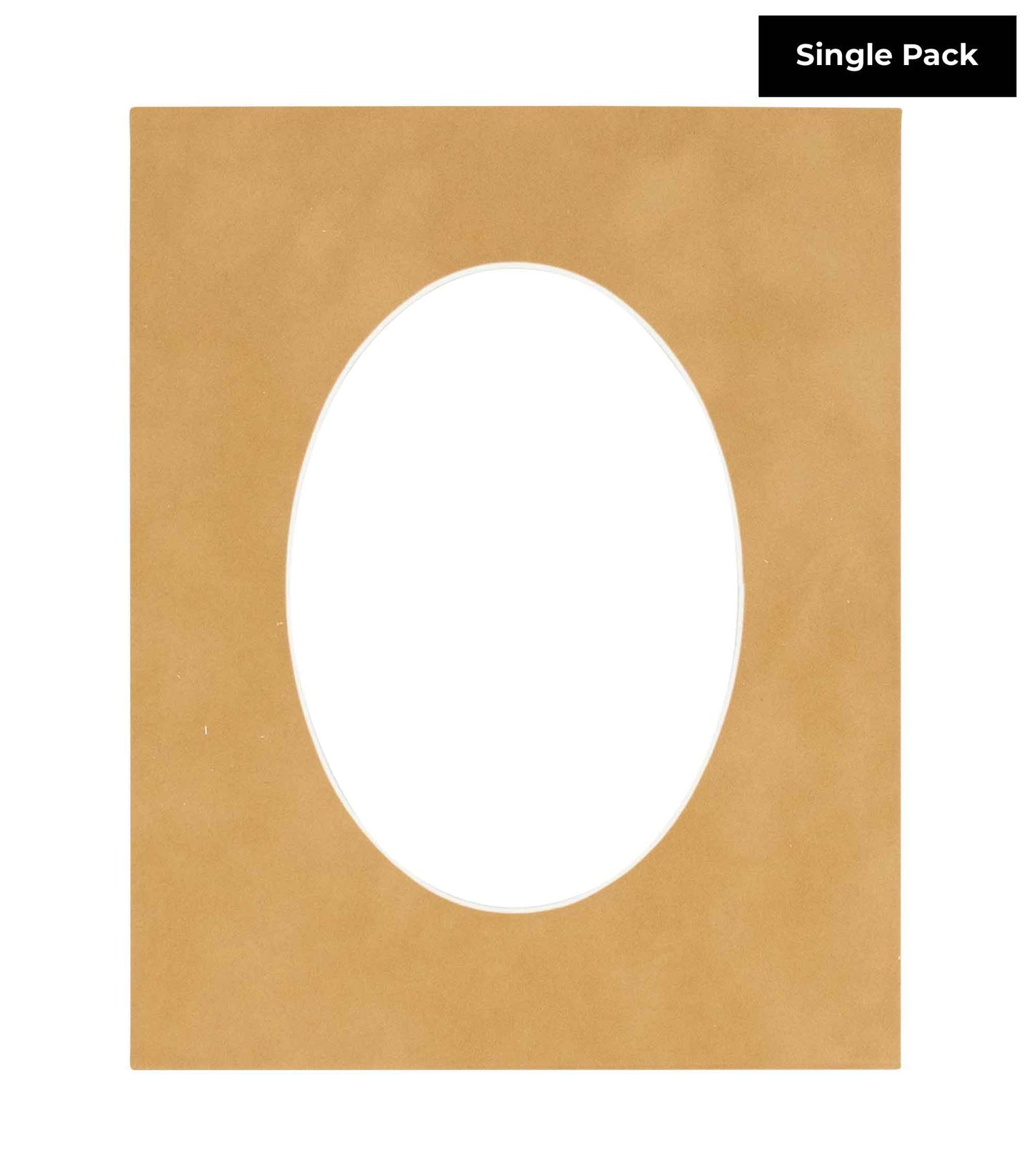 Thicket Suede Acid Free 11x14 Picture Frame Mats with White Core Bevel Cut for 8.5x11 Pictures - Fits 11x14 Frame - Pack of 100 Mats - With Bags & Backings