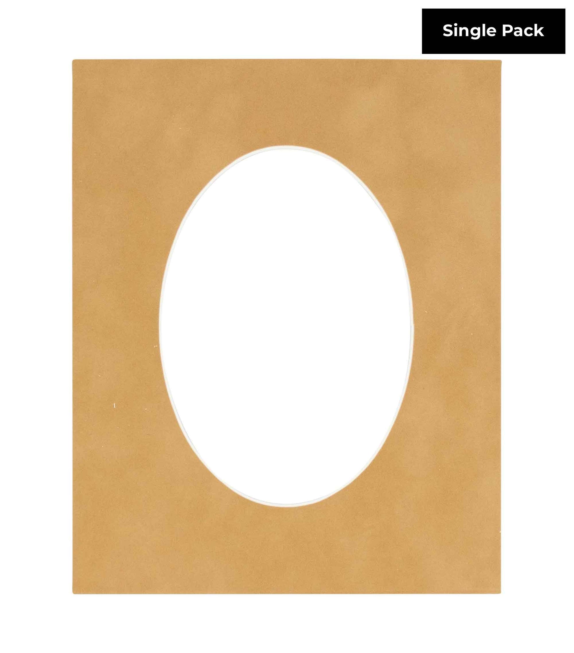 Thicket Suede Acid Free 11x14 Picture Frame Mats with White Core Bevel Cut for 8.5x11 Pictures - Fits 11x14 Frame - Pack of 100 Mats - With Bags & Backings