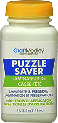 Puzzle Display Frame - included components