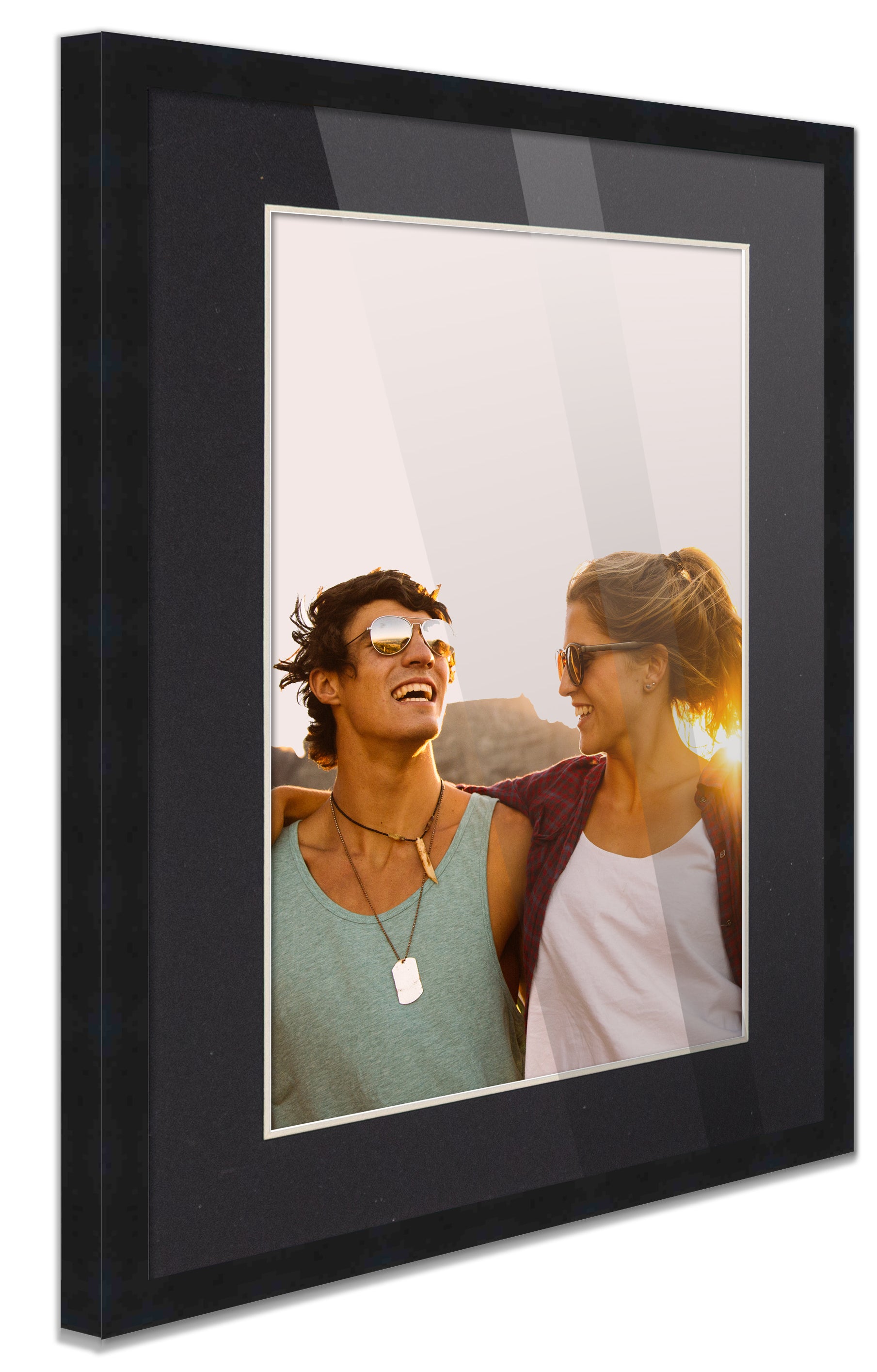 Black Movie Poster Frame (Style 4)