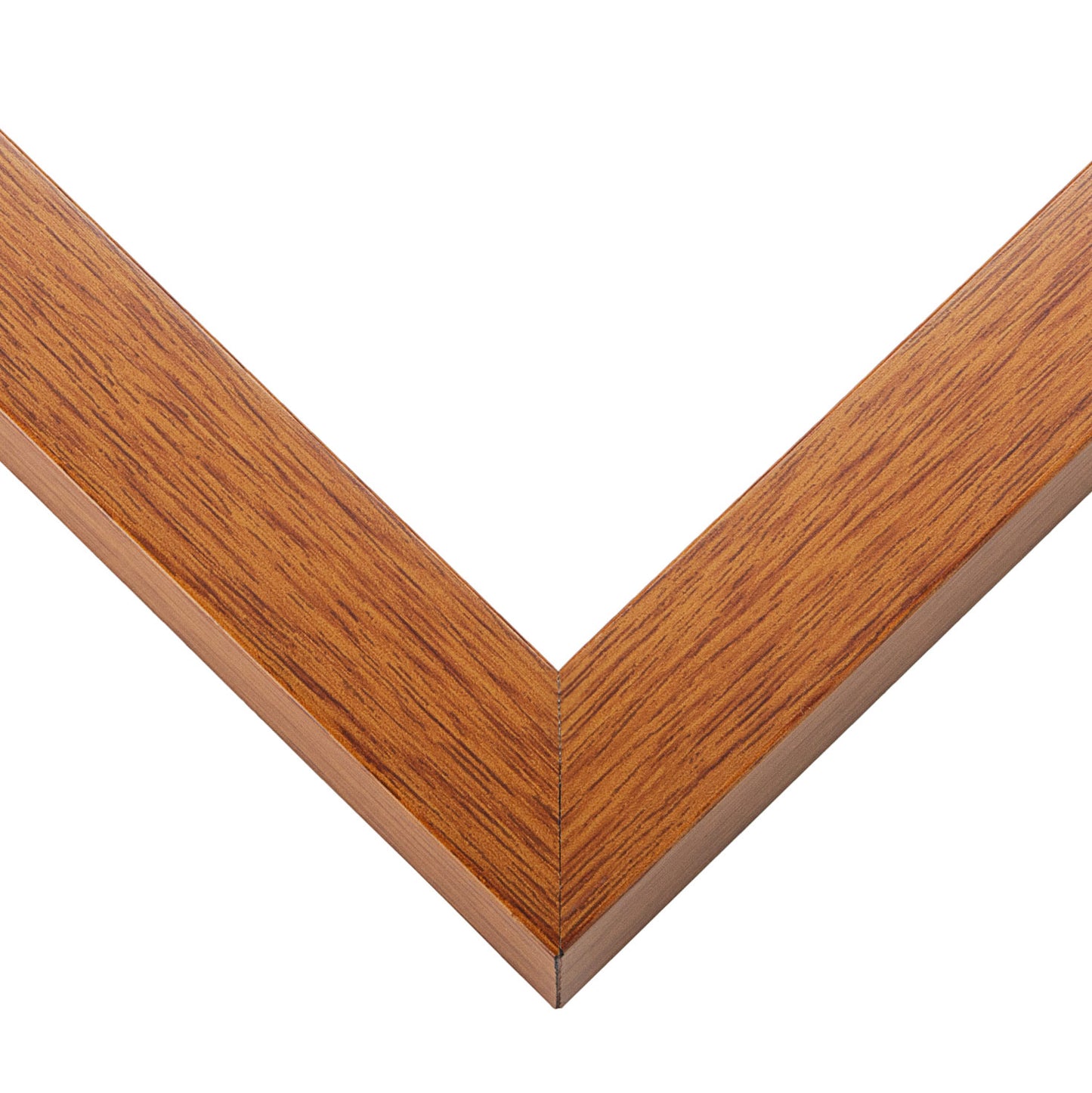 Double Magazine Keepsake Frame with White Mat (Style 1) - detail view