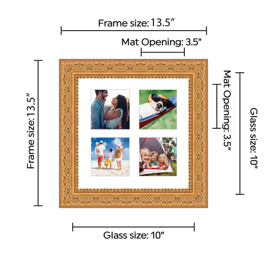 Gold Collage Frame