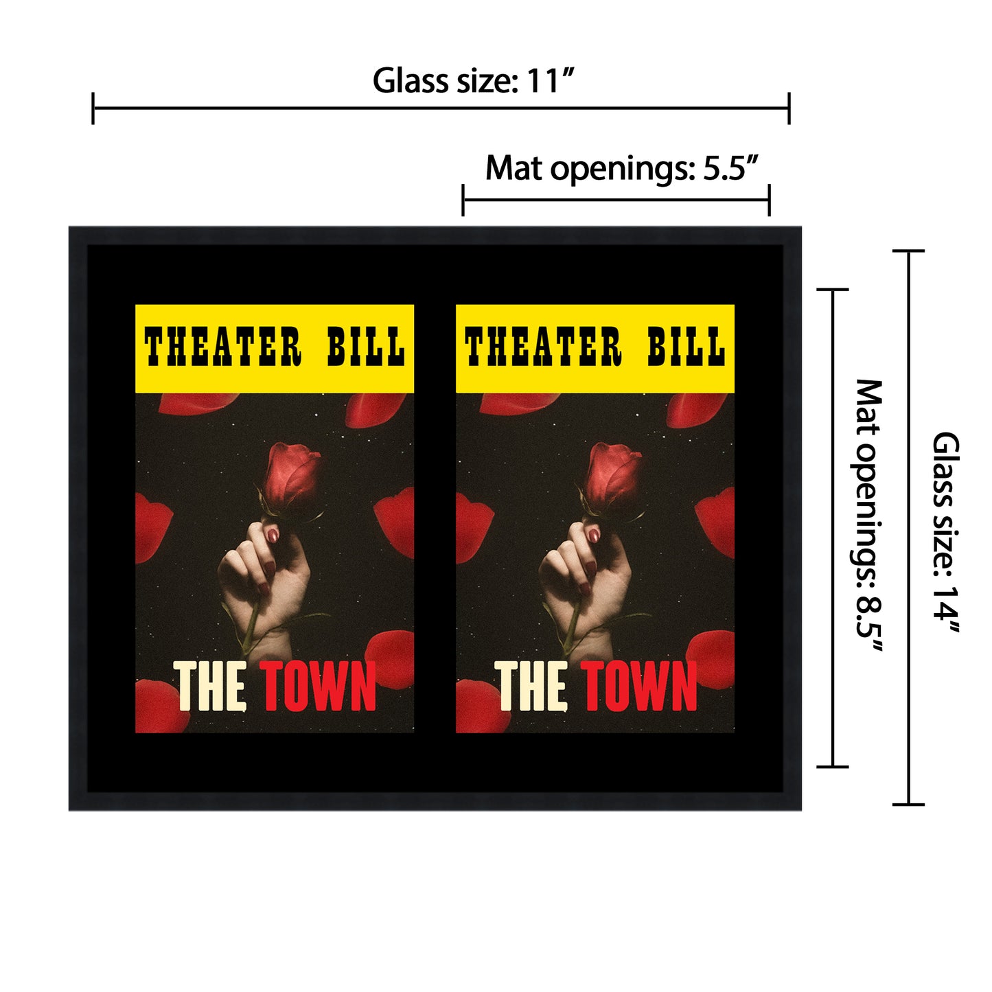 Playbill Frame (Style 1)