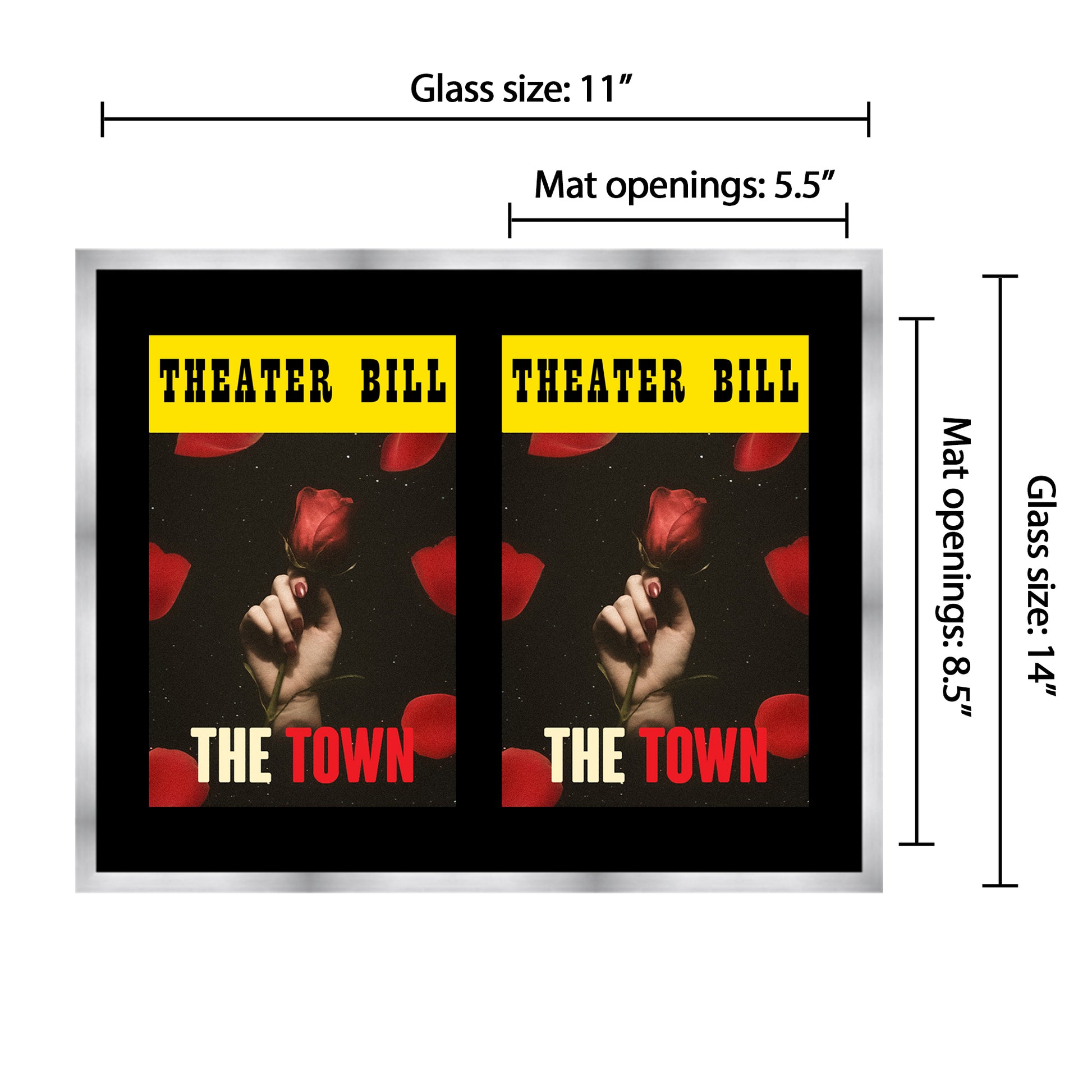 Playbill Frame (Style 2)