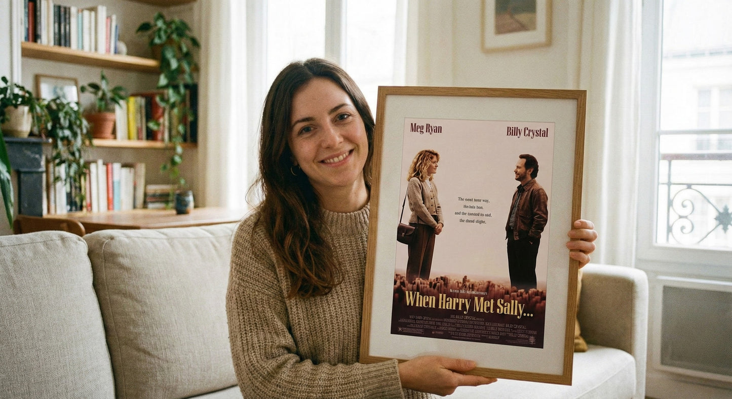 Movie Poster Keepsake Frame (Style 1) - included components
