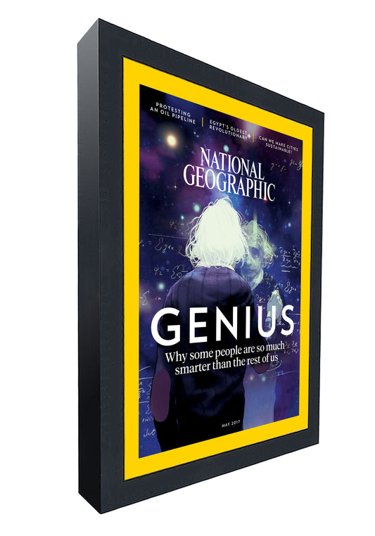 National Geographic Magazine Display Frame
