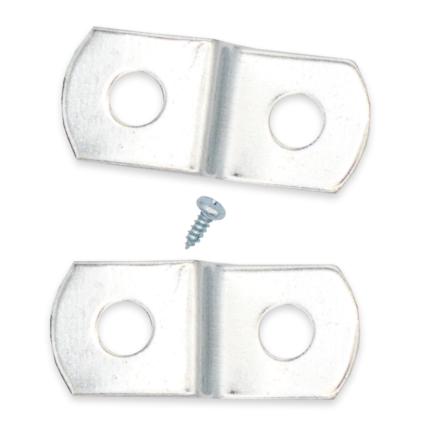 1" Depth Offset Mounting Canvas Z Clips For Picture Framing #6 X 3/8" Pan-Head Screws Included Pack of ON
