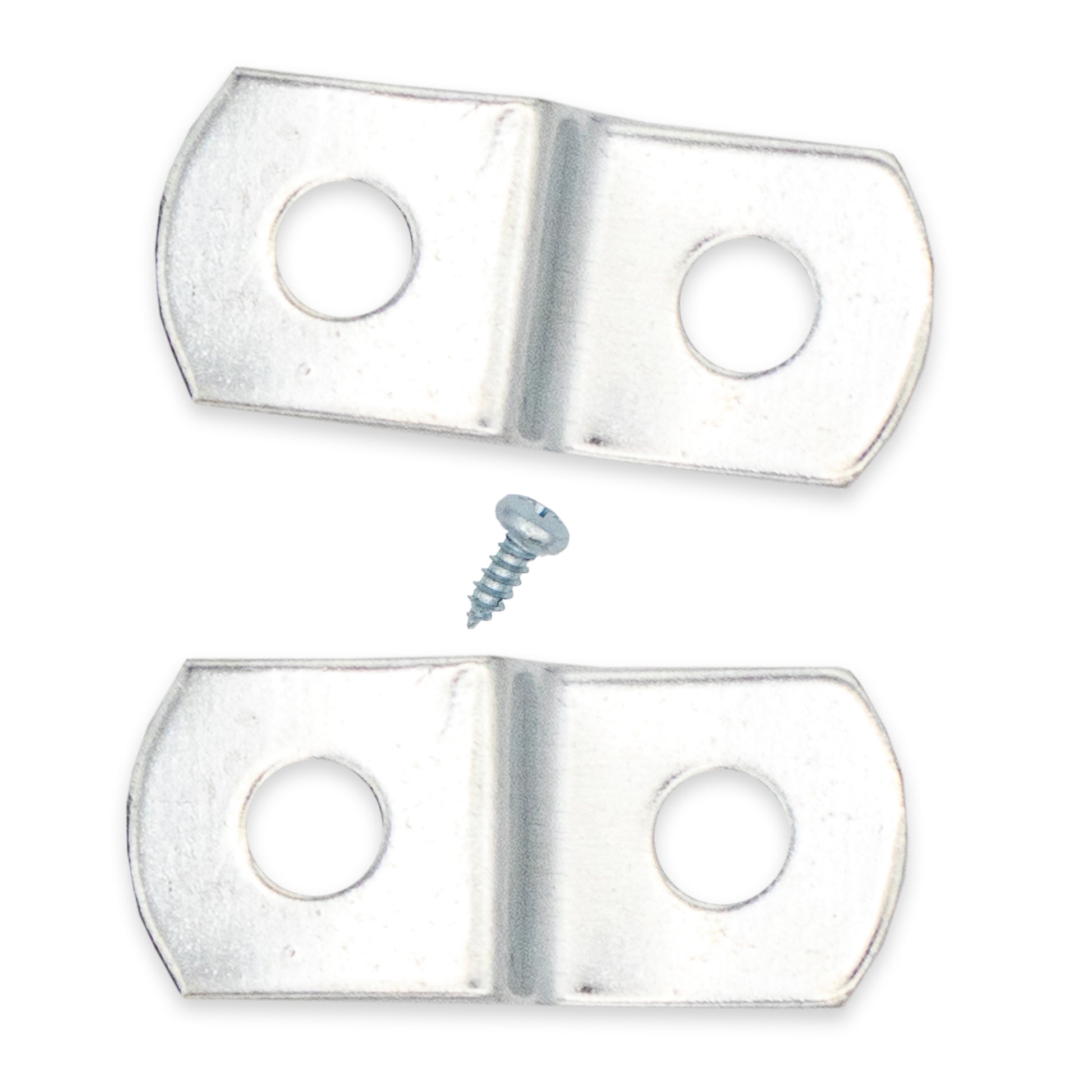 1" Depth Offset Mounting Canvas Z Clips For Picture Framing #6 X 3/8" Pan-Head Screws Included Pack of ON