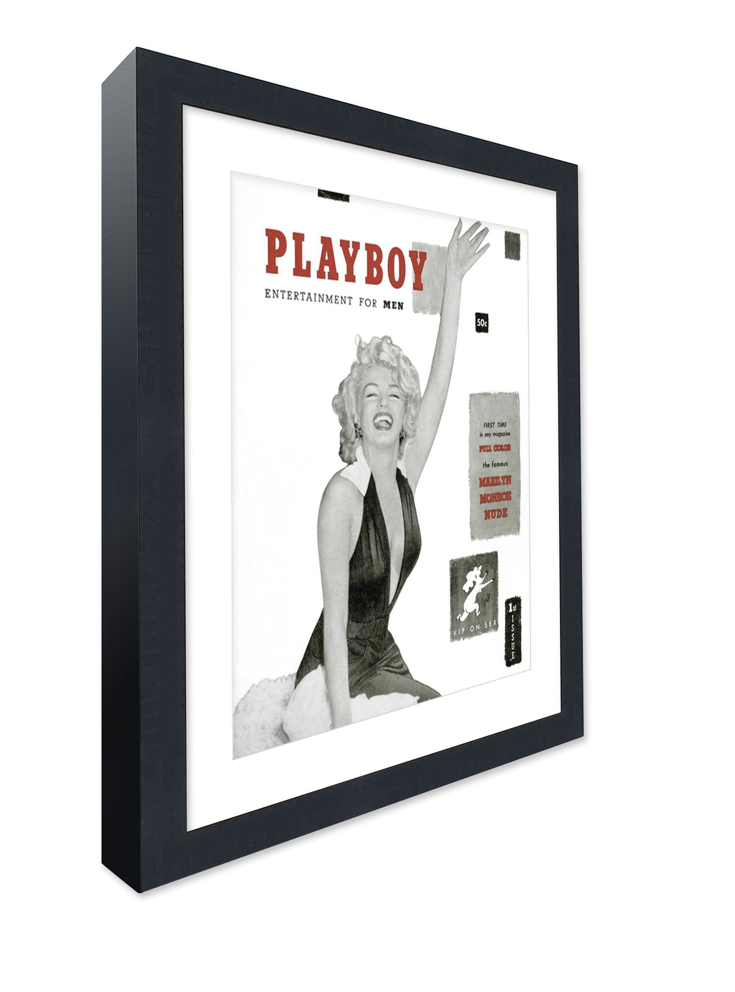 Double Magazine Keepsake Frame with White Mat (Style 6)