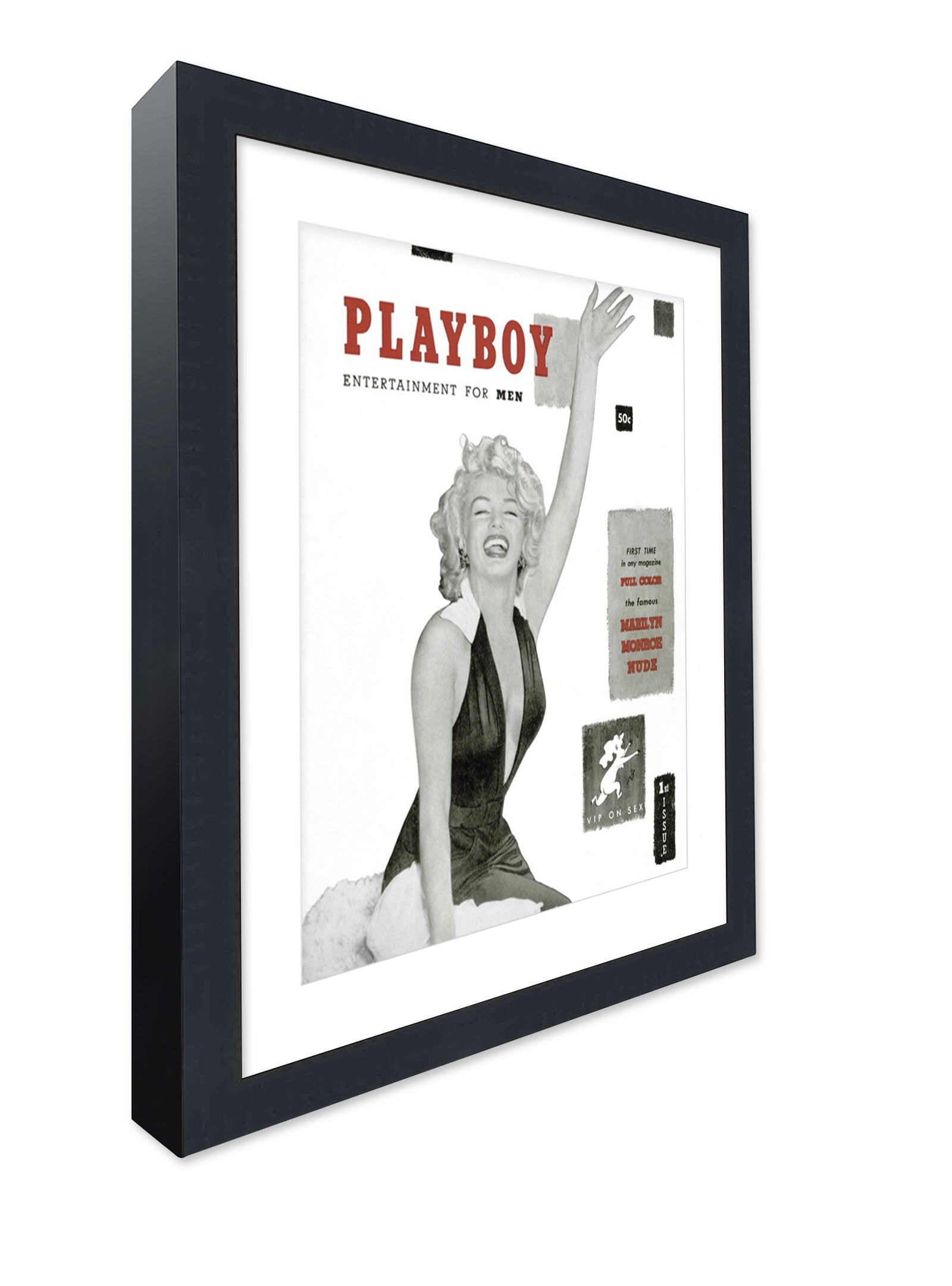 Double Magazine Keepsake Frame with White Mat (Style 6)