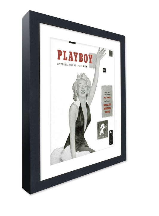 Double Magazine Keepsake Frame with White Mat (Style 6)