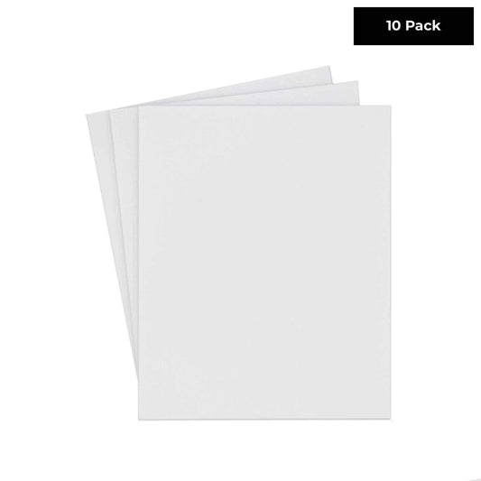 White Foamboards Acid-Free 3/16" White Foam Core for Framing, Presentations, Crafts & More 10 Pack of Foam Boards
