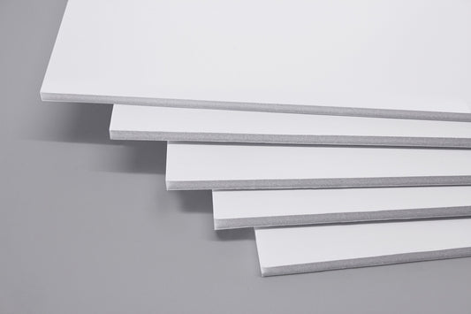 3/16" White