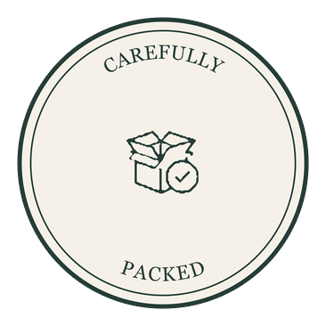 Carefully packed