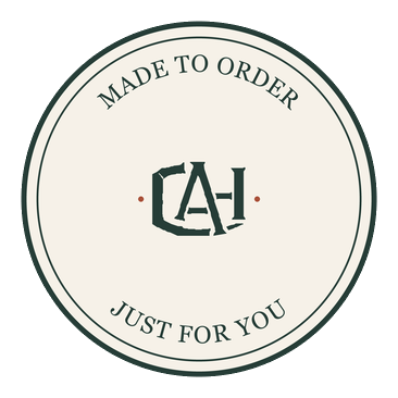 Made to order, just for you