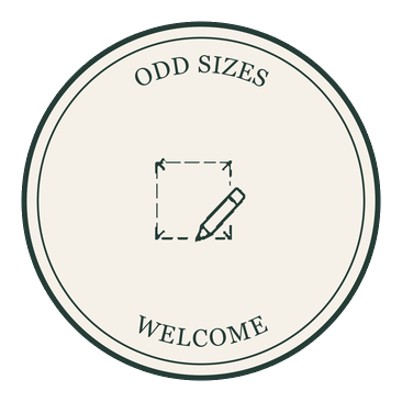 Odd sizes welcome
