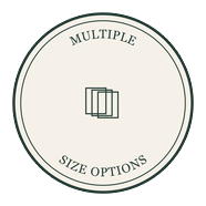 Multiple size options